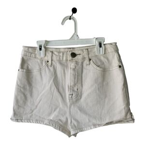 💕BDG Super High Rise Spade‎ Pin Up Denim Shorts Size 27w